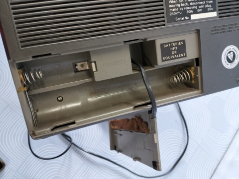 Radiomagnetofon Ferguson