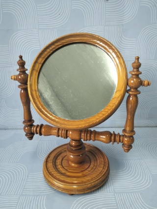 Stare lustro PRL vintage
