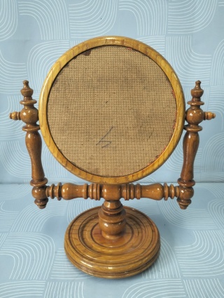 Stare lustro PRL vintage