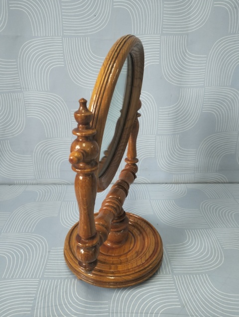 Stare lustro PRL vintage