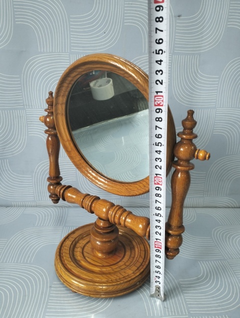 Stare lustro PRL vintage