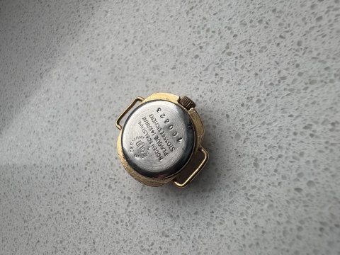 Stary zegarek nakręcany damski Glashutte