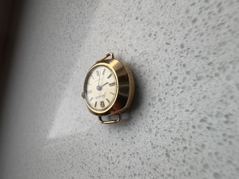 Stary zegarek nakręcany damski Glashutte