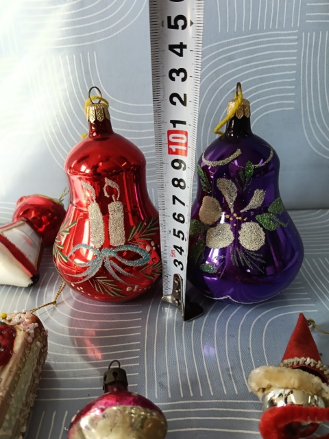 Bombki choinkowe PRL z20