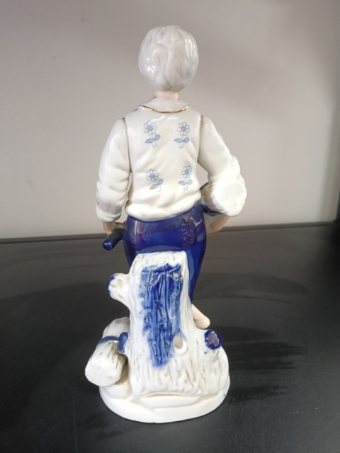 Figurka kolekcjonerska Żniwiarz CDC Rokoko