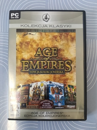 Gra na PC Age of empires super stan