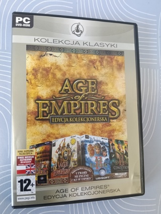 Gra na PC Age of empires super stan
