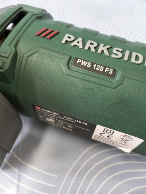 Kątówka Parkside PWS 125 F5.