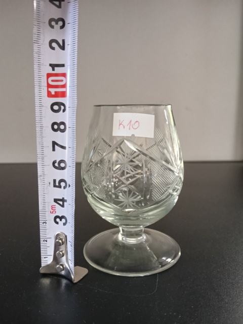 Kieliszki kryształowe K10