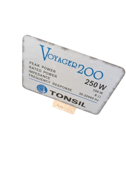 Kolumny Tonsil Voyager 250 wat