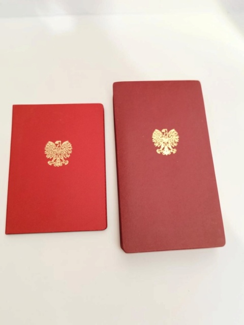 Krzyż kawalerski Orderu odrodzenia Polski p7