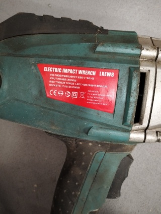 Lex klucz elektryczny do kół