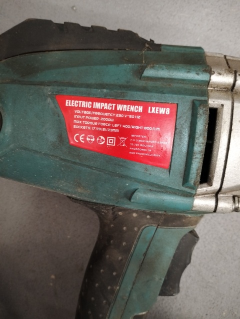 Lex klucz elektryczny do kół