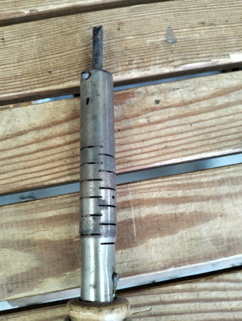 Lutownica 100W sprawna