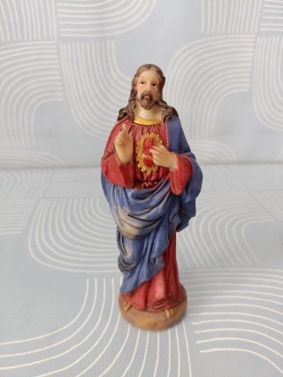 Mała figurka Jezus