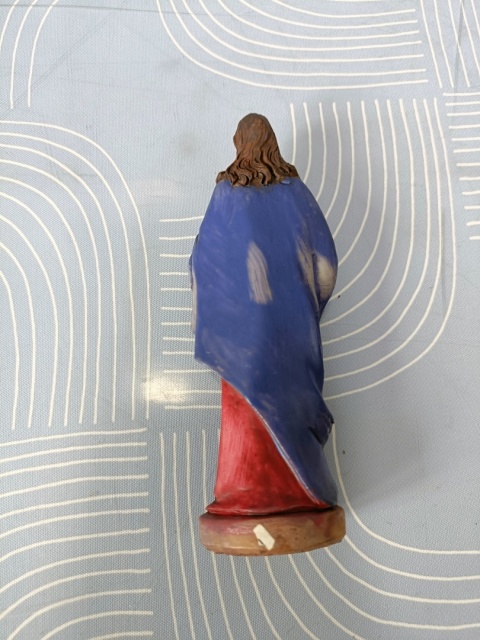 Mała figurka Jezus