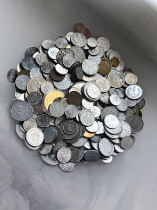 Numizmaty 2 kg