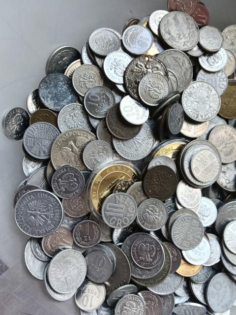 Numizmaty 2 kg