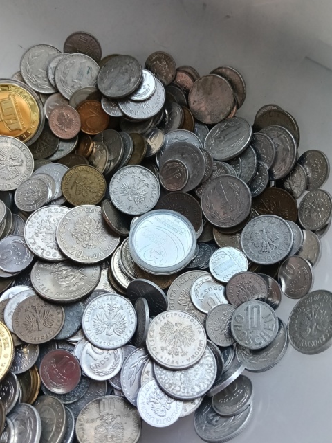 Numizmaty 2 kg
