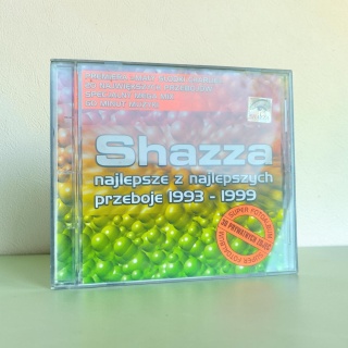 Płyta CD Shazza unikat