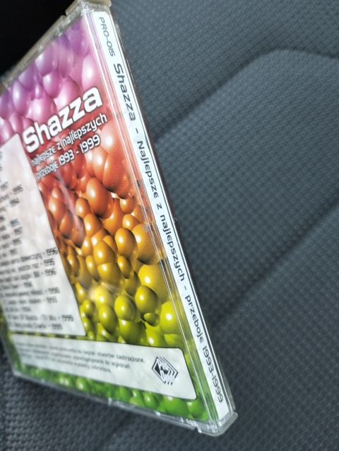 Płyta CD Shazza unikat