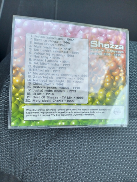 Płyta CD Shazza unikat