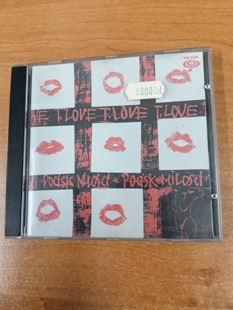 Płyta CD T.Love Polton