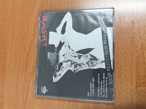 Płyta CD T.Love Polton