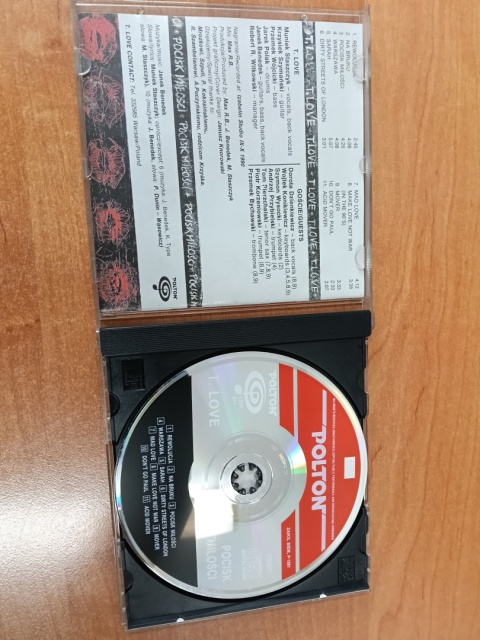 Płyta CD T.Love Polton