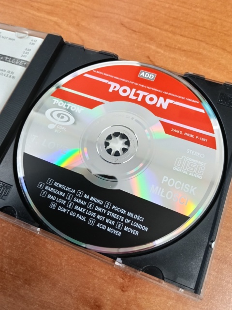 Płyta CD T.Love Polton