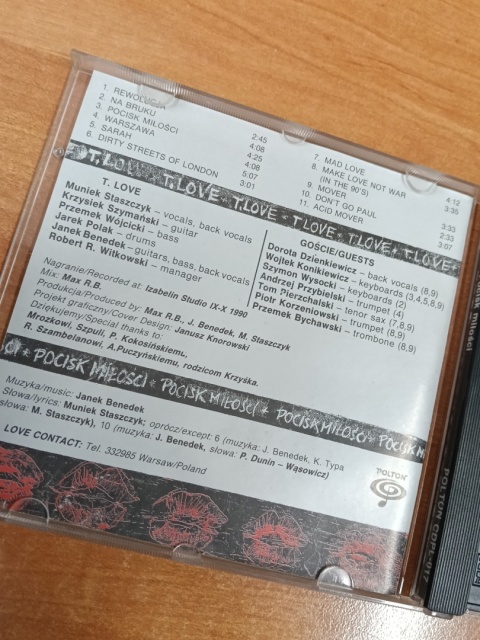 Płyta CD T.Love Polton