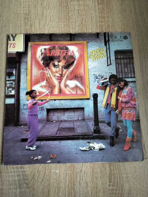 Płyta winylowa Aretha Franklin