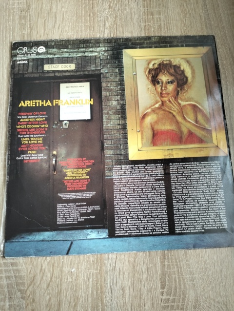 Płyta winylowa Aretha Franklin