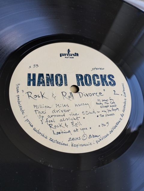 Płyta winylowa Hanoi Rocks NM