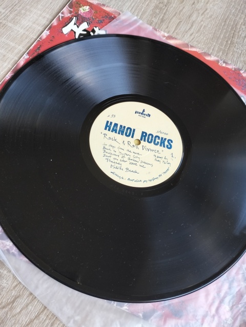 Płyta winylowa Hanoi Rocks NM