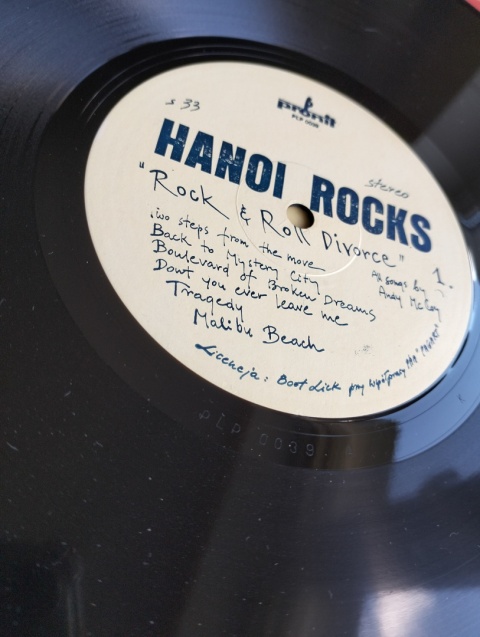 Płyta winylowa Hanoi Rocks NM