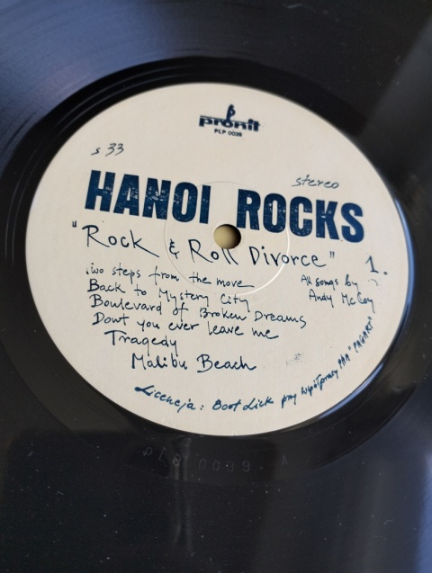 Płyta winylowa Hanoi Rocks NM