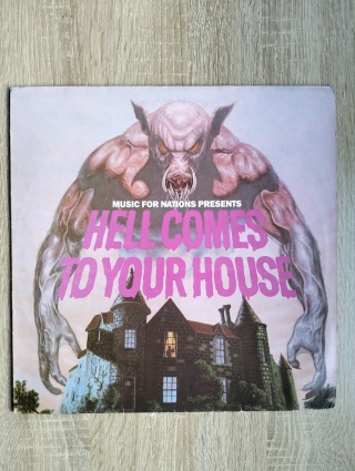 Płyta winylowa Hell comes to your house EX