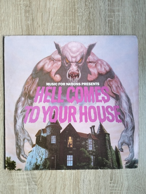 Płyta winylowa Hell comes to your house EX