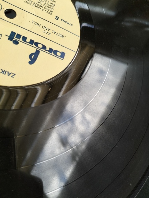 Płyta winylowa Kat