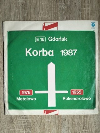 Płyta winylowa Korba EX++
