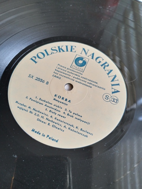 Płyta winylowa Korba EX++