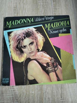 Płyta winylowa Madonna VG