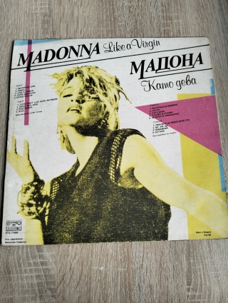 Płyta winylowa Madonna VG