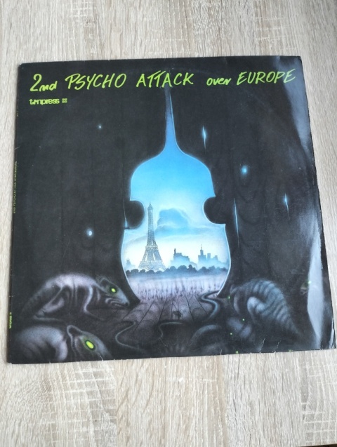 Płyta winylowa Psycho Attack over Europe NM