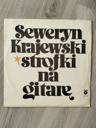 Płyta winylowa Seweryn Krajewski EX