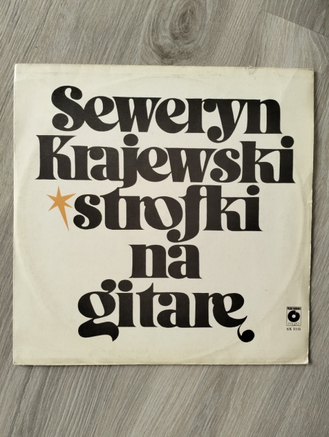 Płyta winylowa Seweryn Krajewski EX