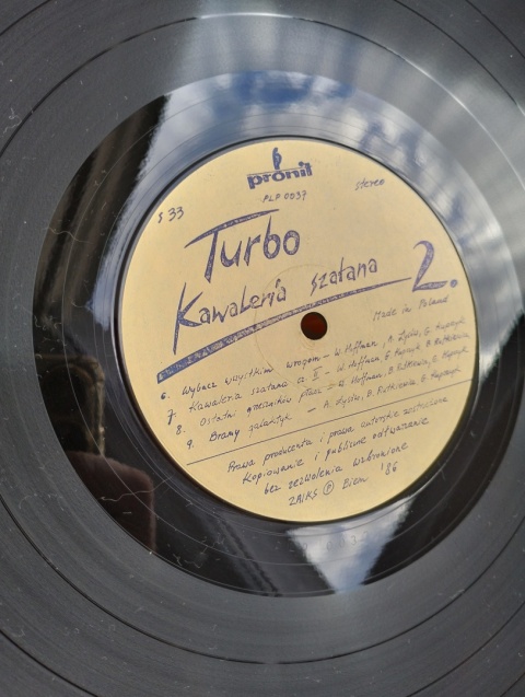 Płyta winylowa Turbo NM