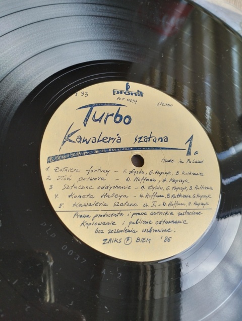 Płyta winylowa Turbo NM