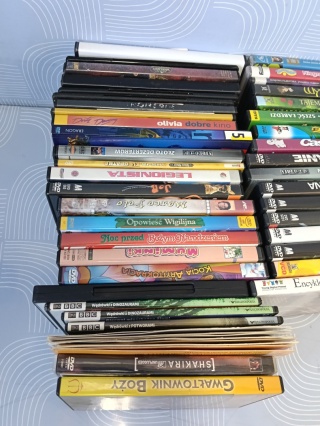 Płyty DVD filmy ok.70 sztuk